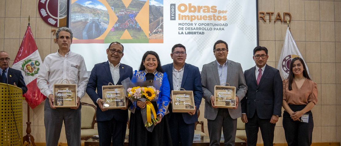 La Libertad tiene 1964 millones de soles para ejecución de obras por impuestos